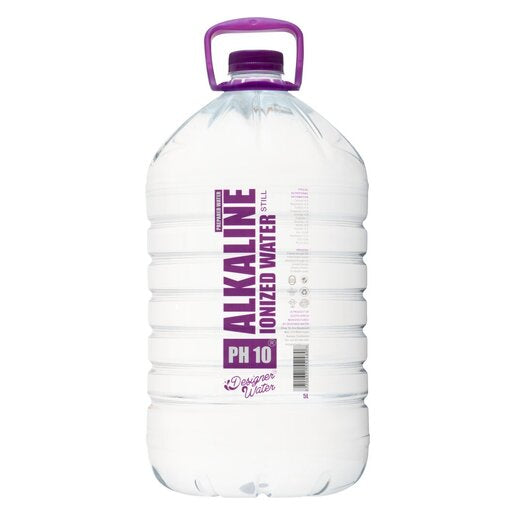 Designer Water PH10 Alkaline Ionized Water – 4 x 5L