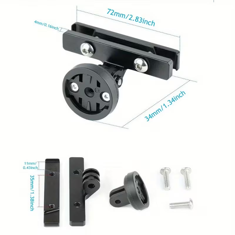 Garmin Radar Seat Rail Mount
